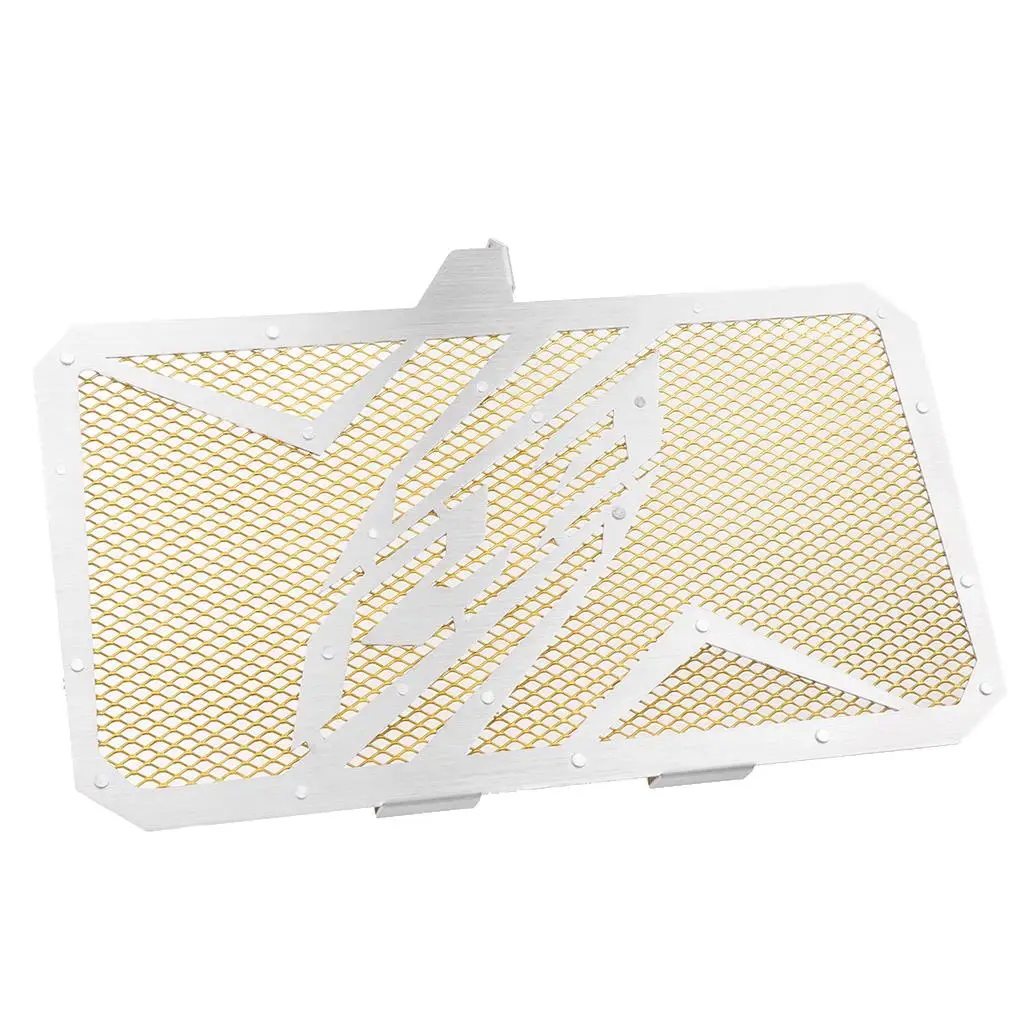Motorcycle Radiator Grille Guard Protector Stainless Steel Protective Cover for Yamaha MT-09 FZ-09 2016