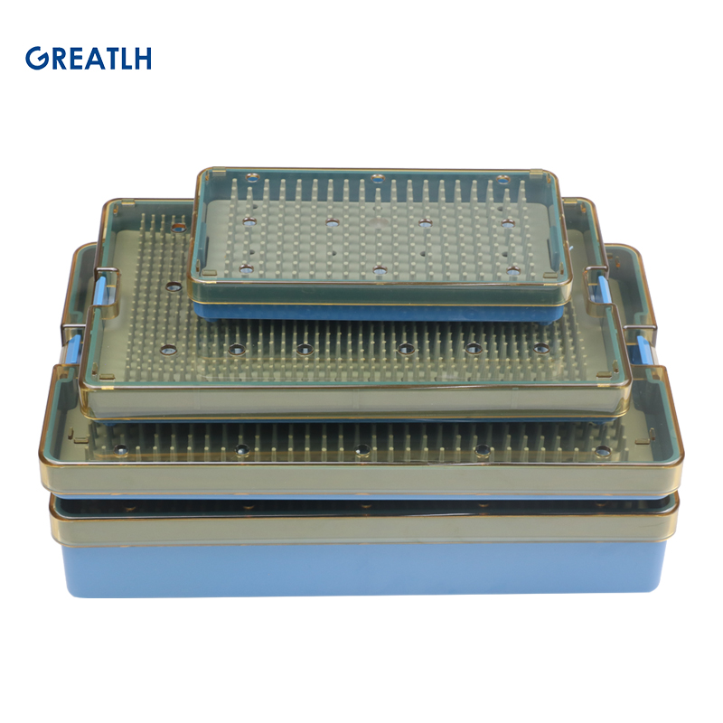 Best of Silicone Sterilization Tray Case Box Ophthalmic Dental Instruments Disinfection Box Reviews & Tips - Image 2