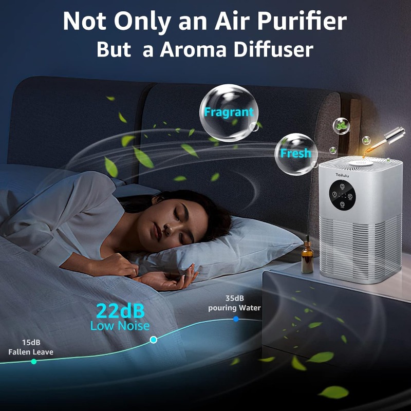 Title 4, Air Purifiers for Pet,Tailulu Home Air Cleaner ...