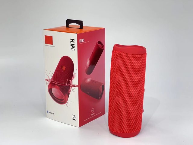 Hot JBL Flip 5 Bluetooth Speaker in Red