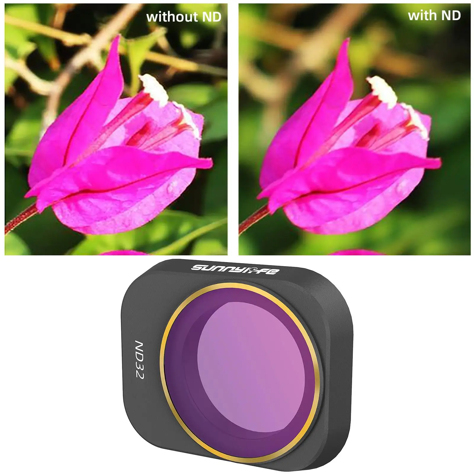 Lens Filters Replaces Parts Camera Lens Filter for Mini 3 Pro Accs
