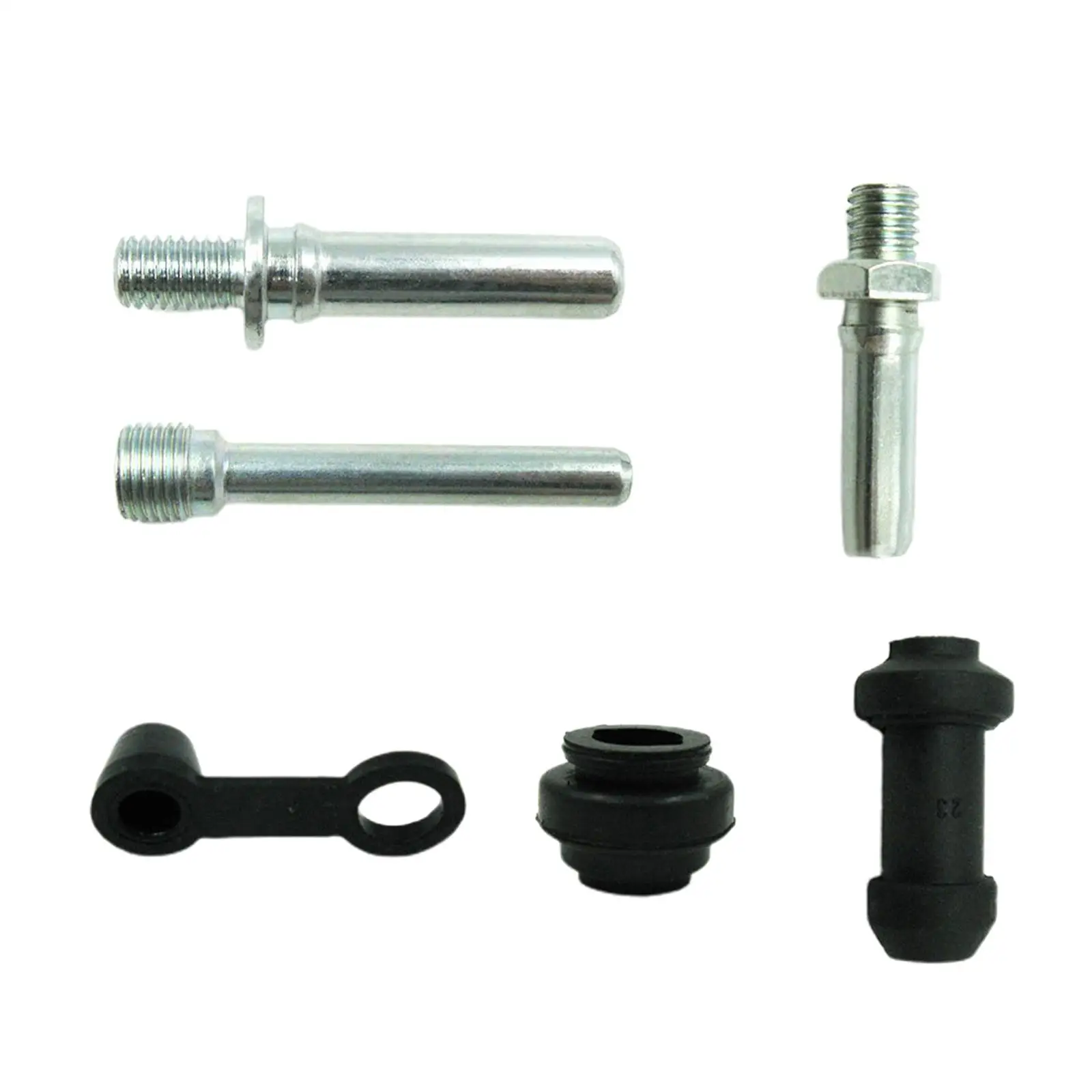 1 Set Motorcycle Brake Caliper Repair Kit Front Caliper Guide Pin Rebuild for KAWASAKI KXF