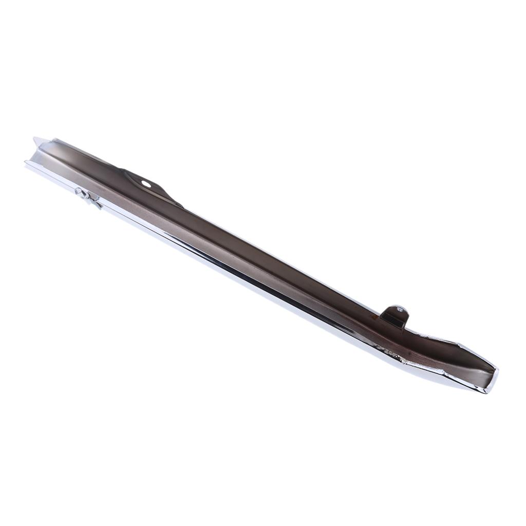 Chrome Chain Cover Rear Drive Guard Shield Protector Case for GS125 / GN125