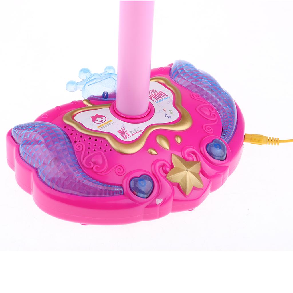 Kid's Karaoke Party Singing Machine Microphone Portable Toy Player Music