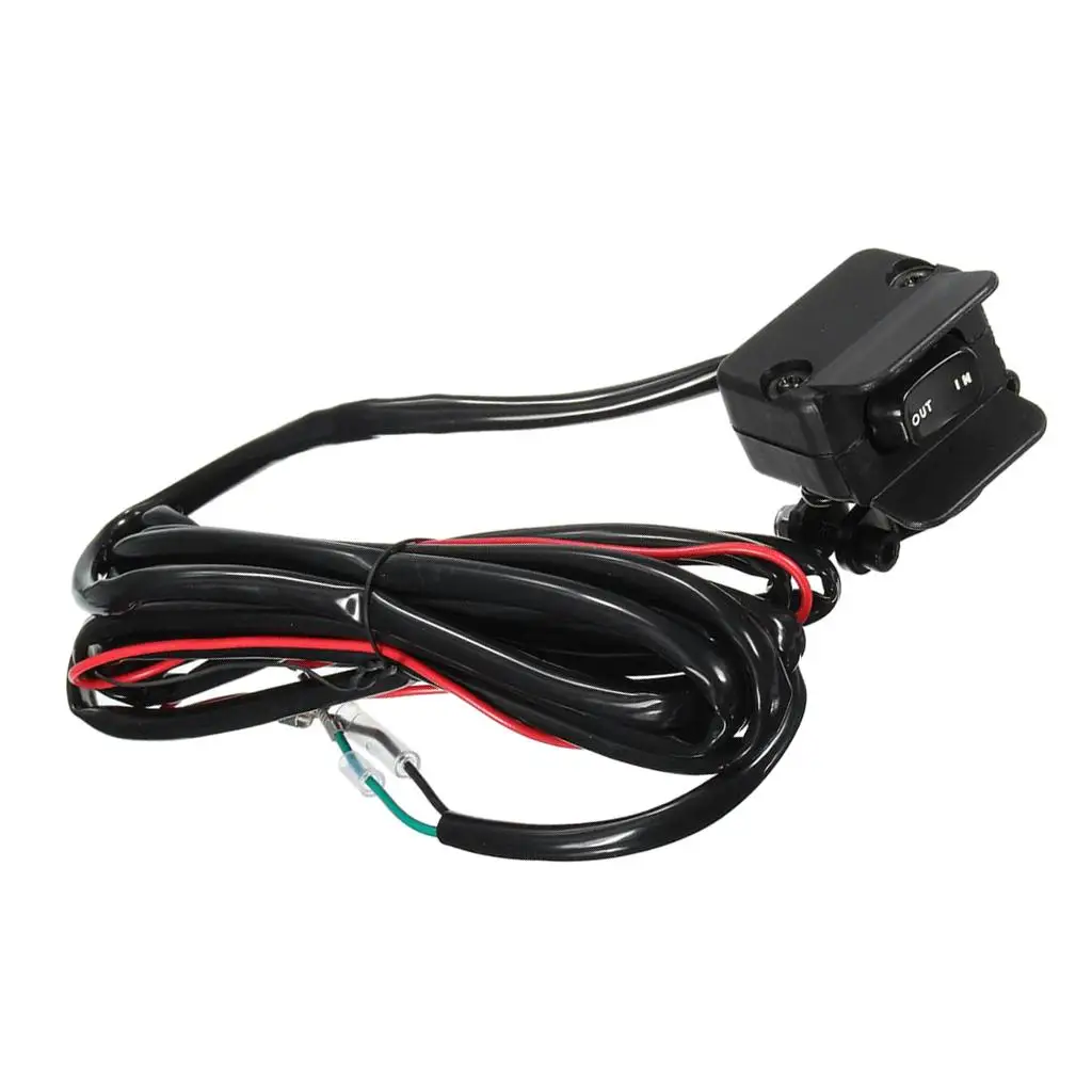 High quality 3 meter 12v winch rocker switch control cable