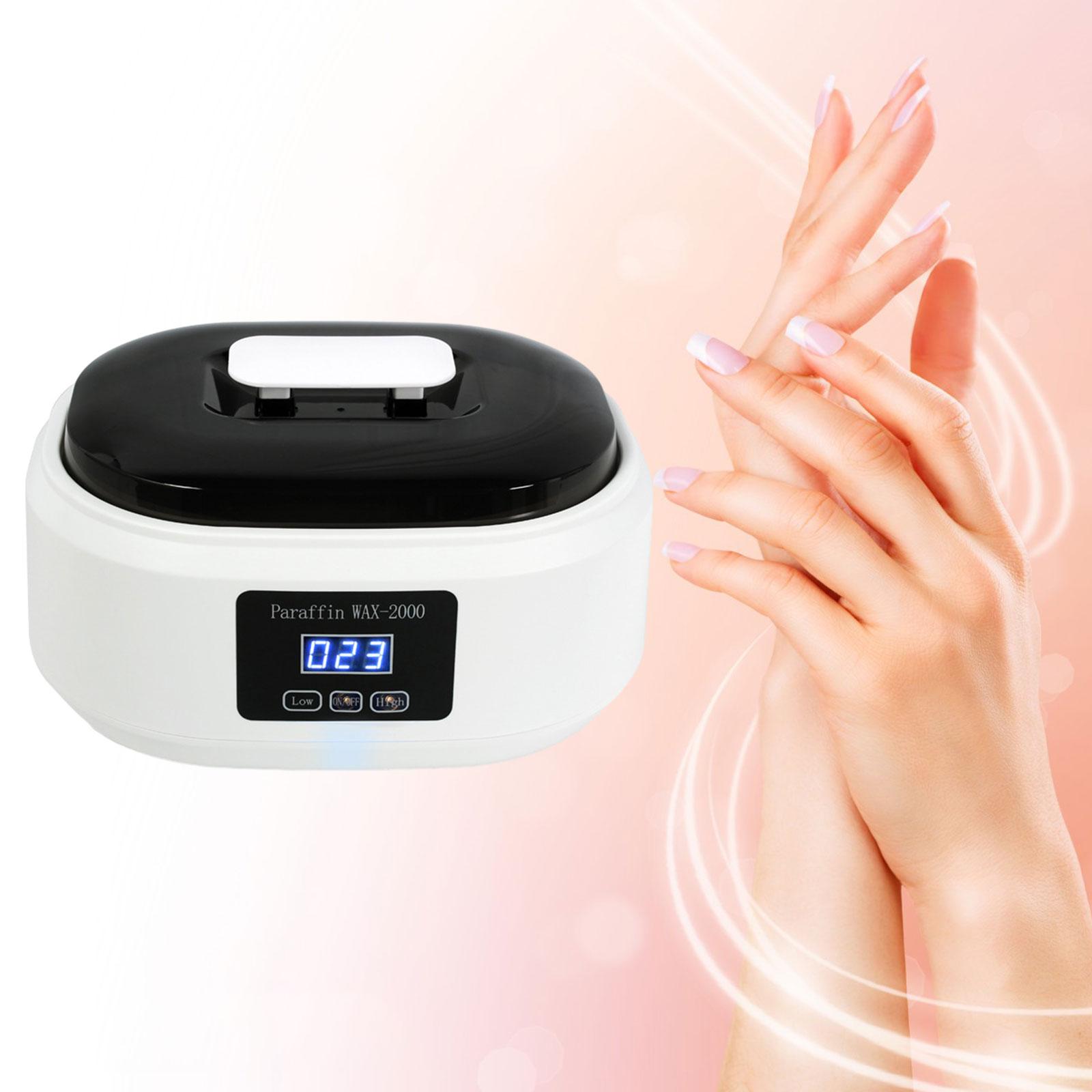 Description Picture 3 of itemHot Wax Hand Machine Paraffin Hot Wax SPA 200W Touchscreen Professional Paraffin Wax Machine for Body Foot Feet Hands US Adapter