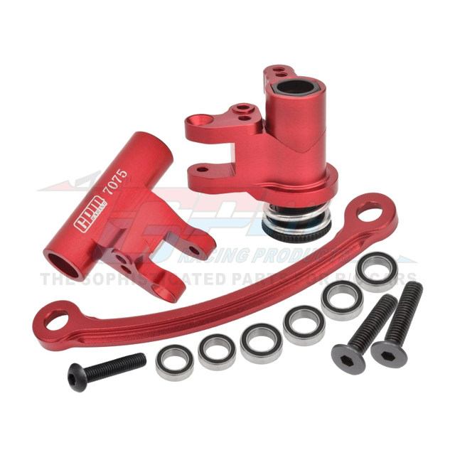【在庫あり】 GPM Metal LOS231026 Set Bellcrank Steering Assembly Steering その他