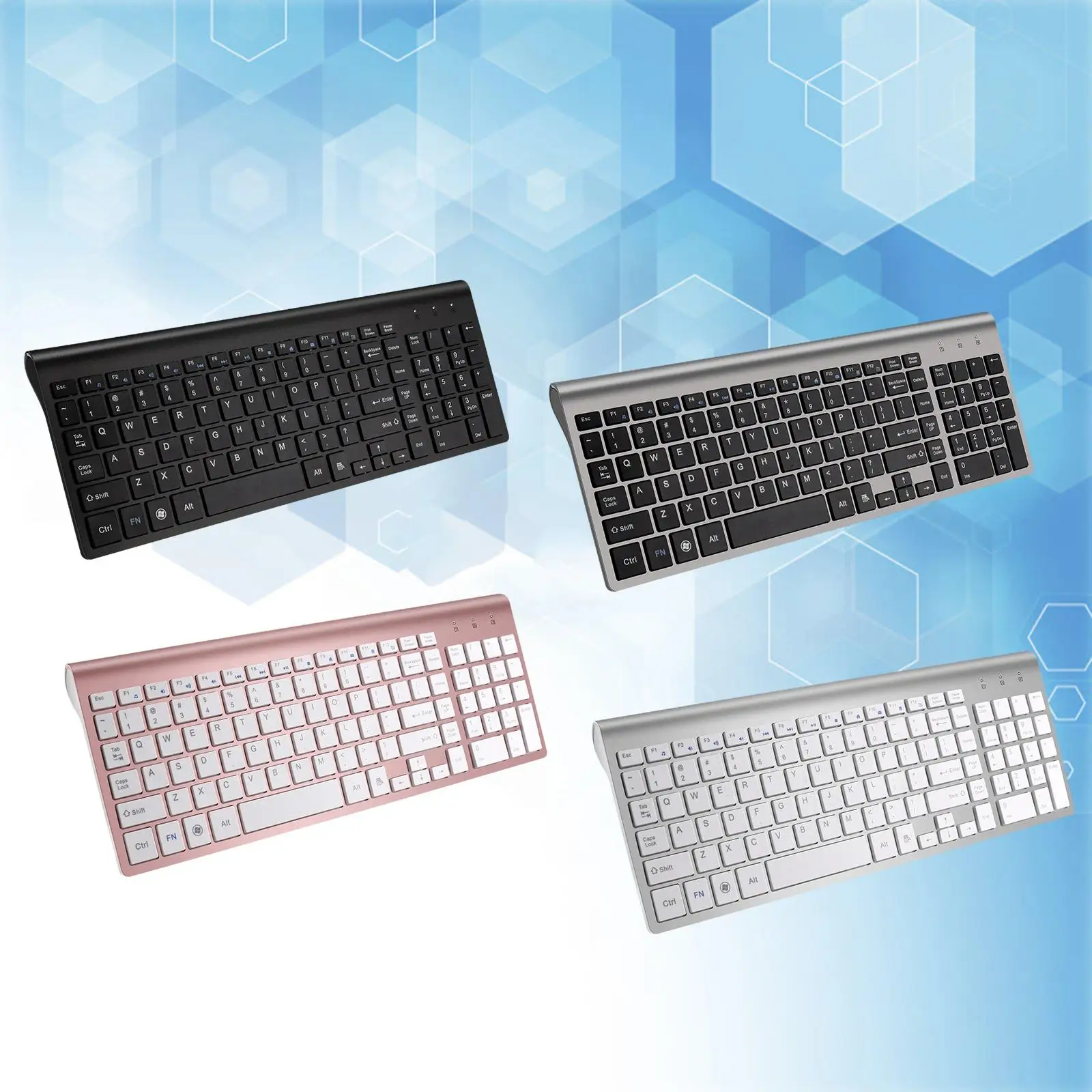 Thin   Keyboard Mute USB Port Numeric Keypad for Laptops and Desktops, Responsive and  Noise Ergonomic