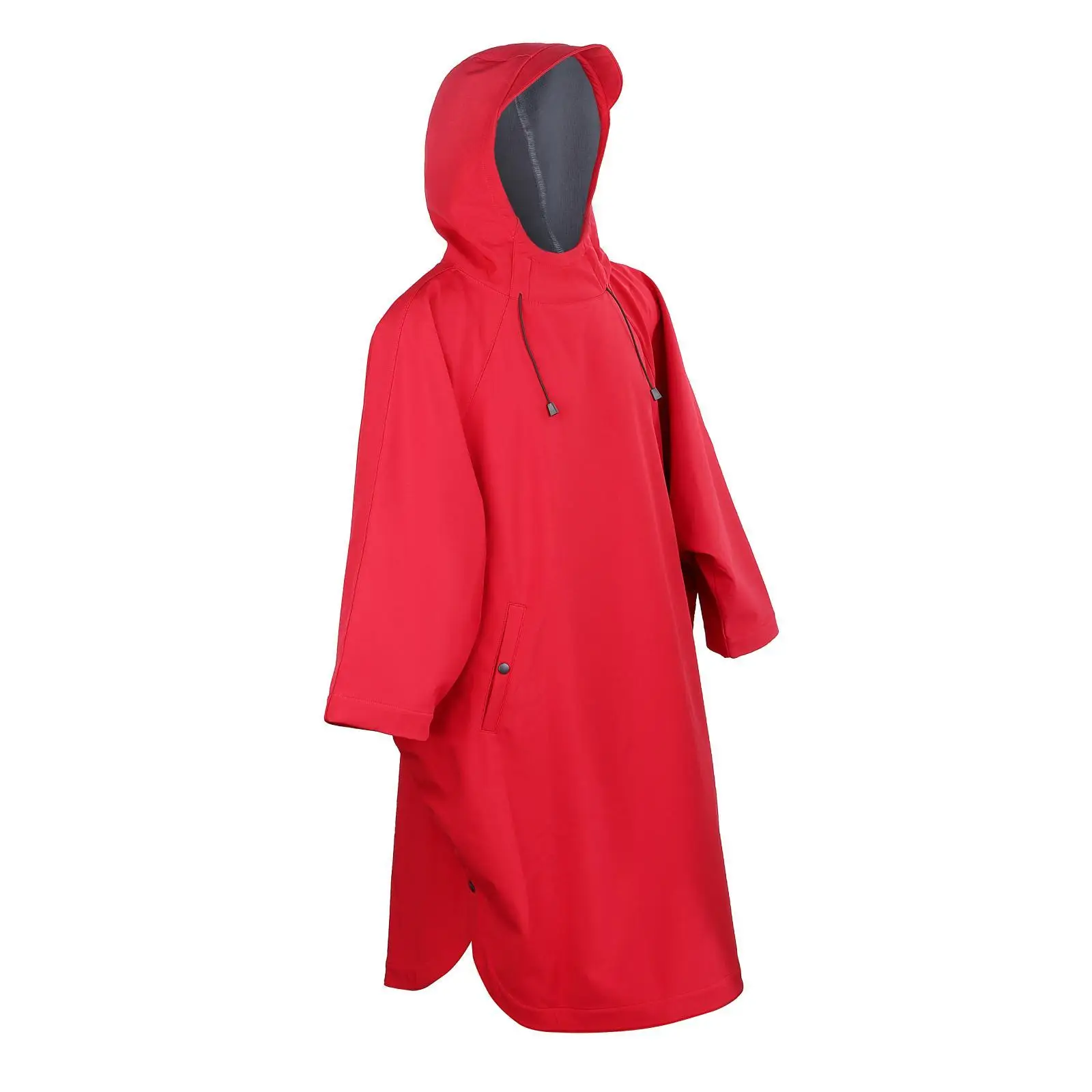 Surf Changing Robe Jacket Fleece Lining with Pocket Outwear Women Men Beach