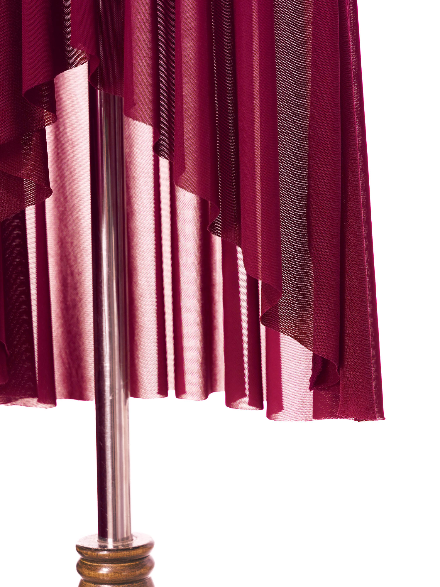 Kinder Mädchen Lyrical Modern Dance Kleid Ärmellos Hohl Strass Ballett Gymnastik Trikot Kleider Eiskunstlauf Dancewear – Detail 16