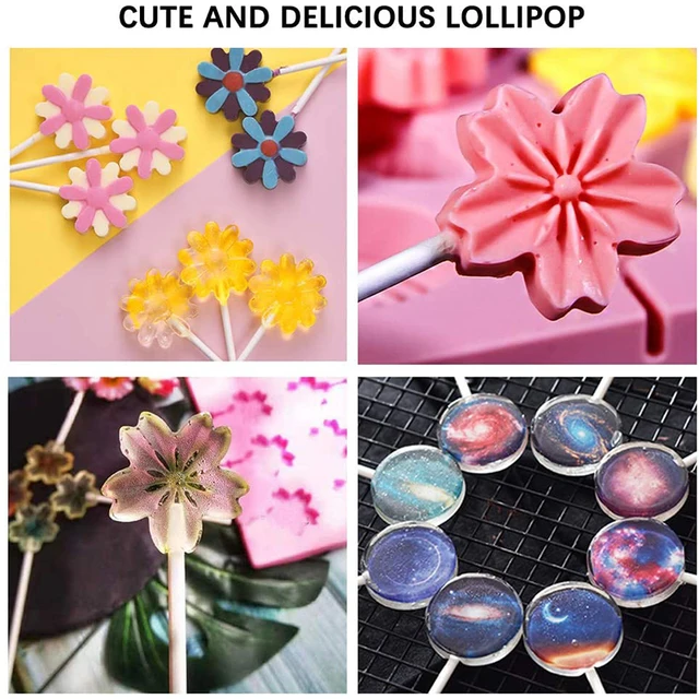 Flower Lollipop Mold  Daisy Silicone Lollipop Mold - Sweets & Treats™