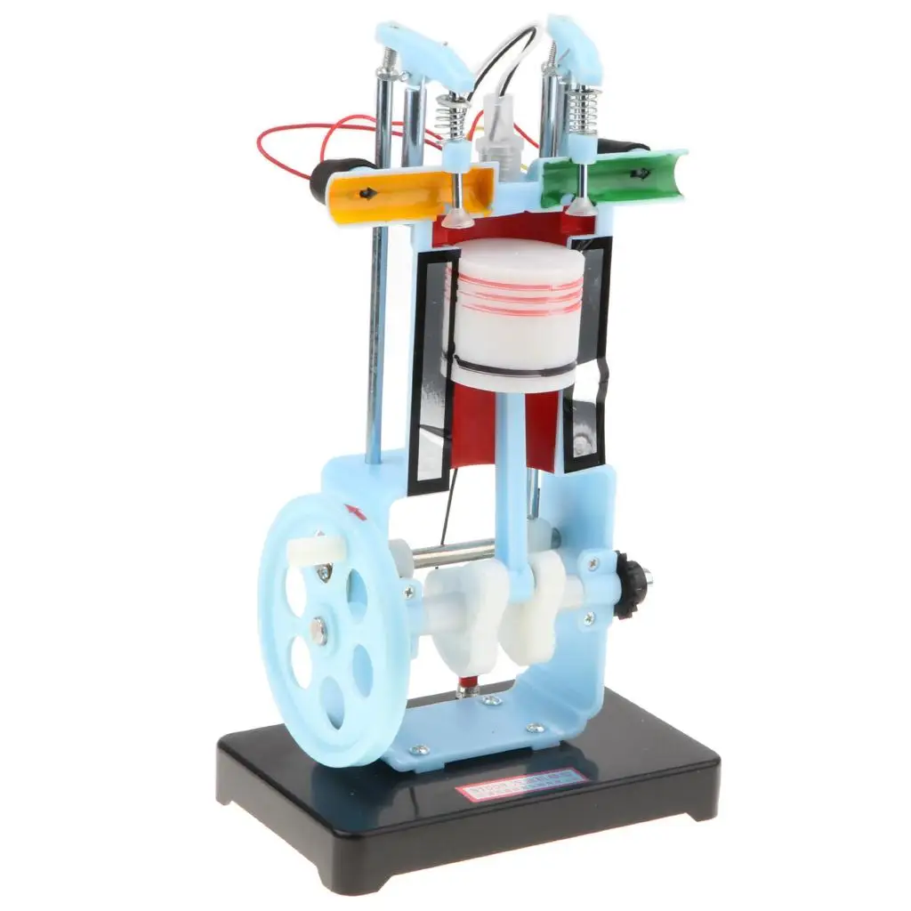 Scientific Teaching Aid -Stroke Combustion Engine Model Gasoline Engine Toy