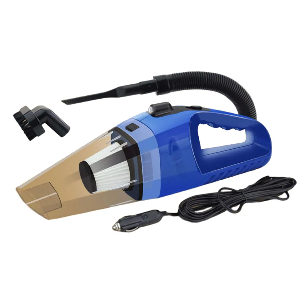 Car Vacuum Cleaner Wet   12V 120W Super Suction Handheld 35x9x8.5cm 