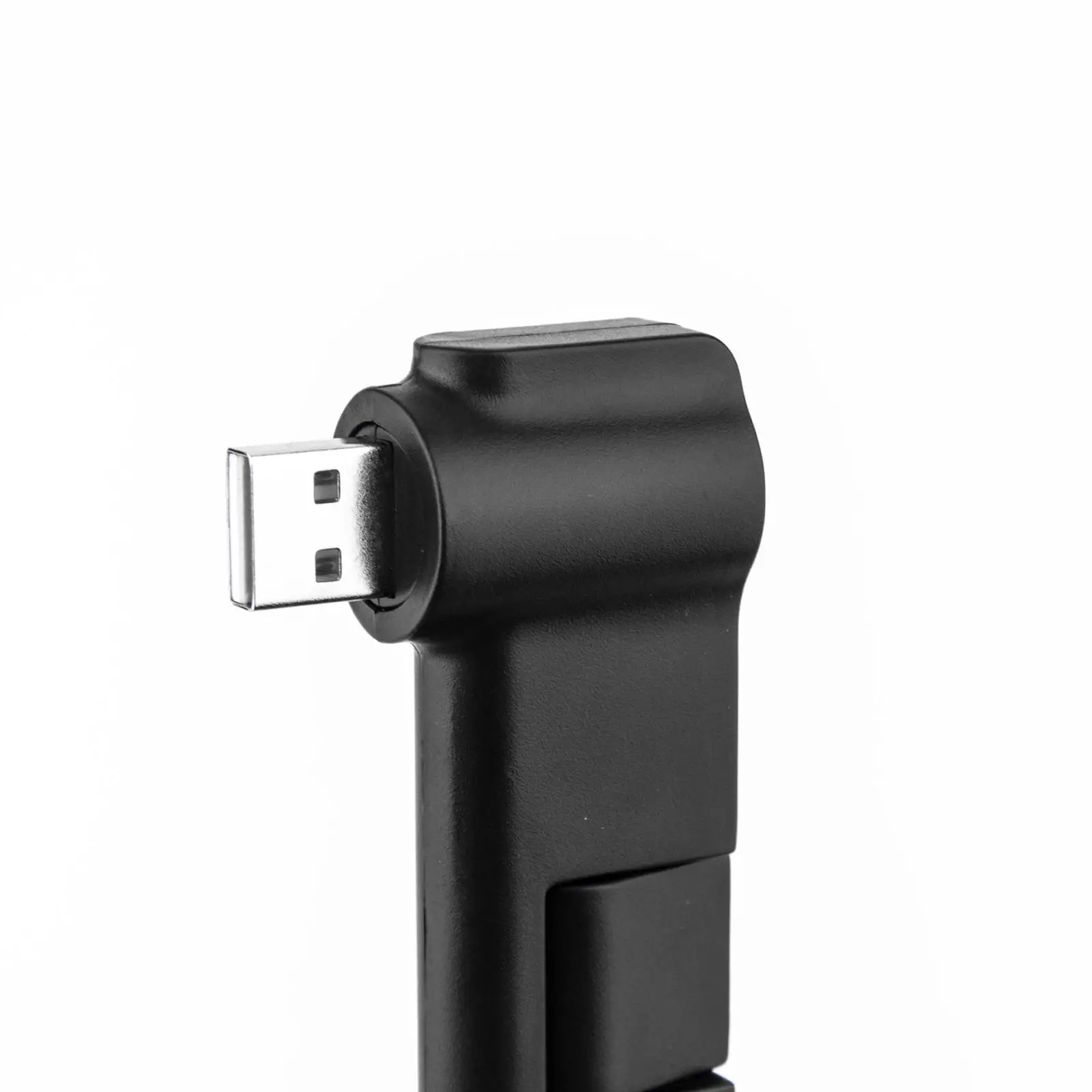 4 Port USB Hub 90/180 Degree Rotatable Plug and Play USB Port Splitter for Hand Painted Board Printer Digital Camera