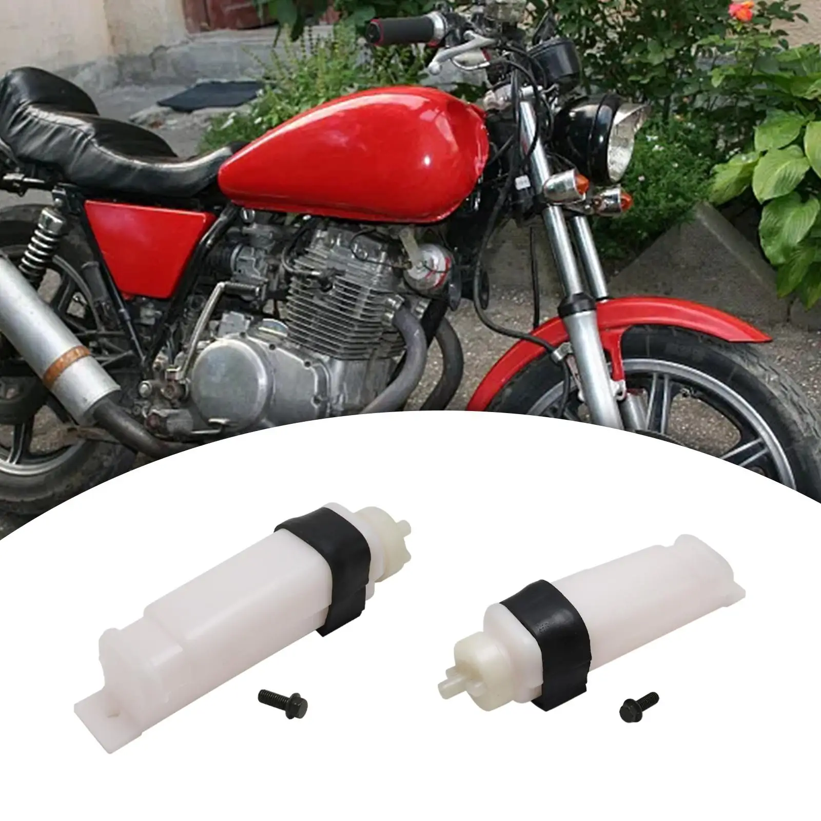 Cooling Water Tank 150 200 250cc Motorcycle Engine Water Tank ABS Water Tank Coolant Reservoir Durable for Zongshen Lifan