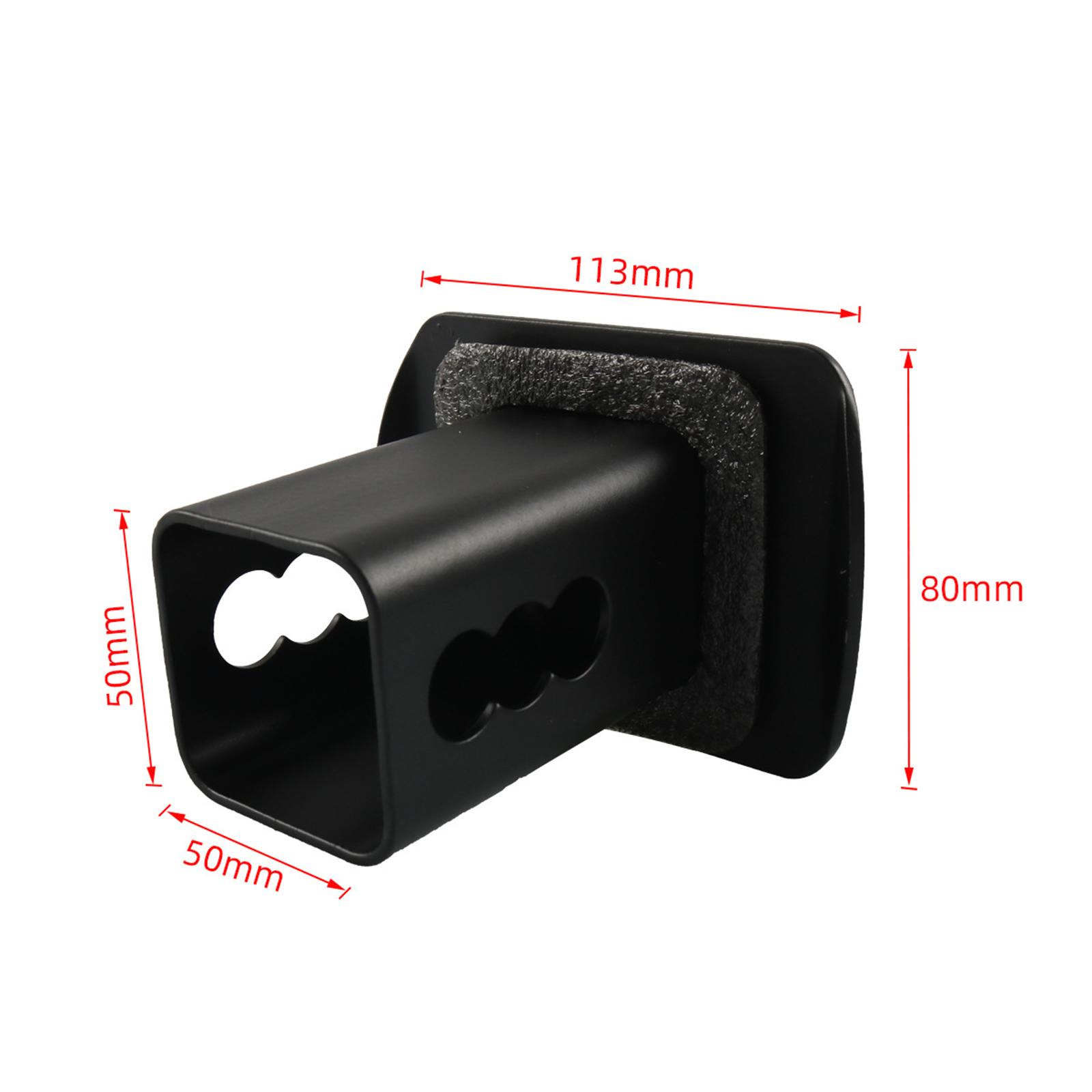 Tow Trailer Hitch cover for 2inch Receivers for Truck Automotive Replaces Accessory Spare Parts