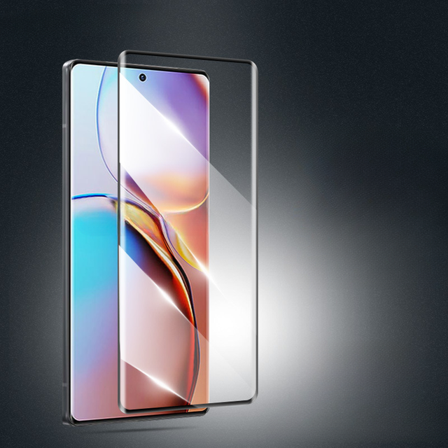 Vetro Temperato Curvo 3D Da 2/4 Pezzi Per Protezione - Foto 5