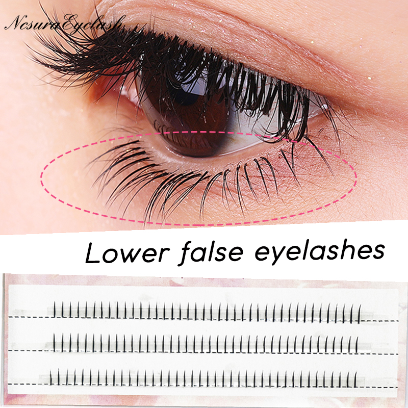 Best of Lower Eyelashes Professional Makeup J B C D 0.07 Lash Individual Lashes Natural Eyelashe Mink False Eyelash Extension Reviews & Tips