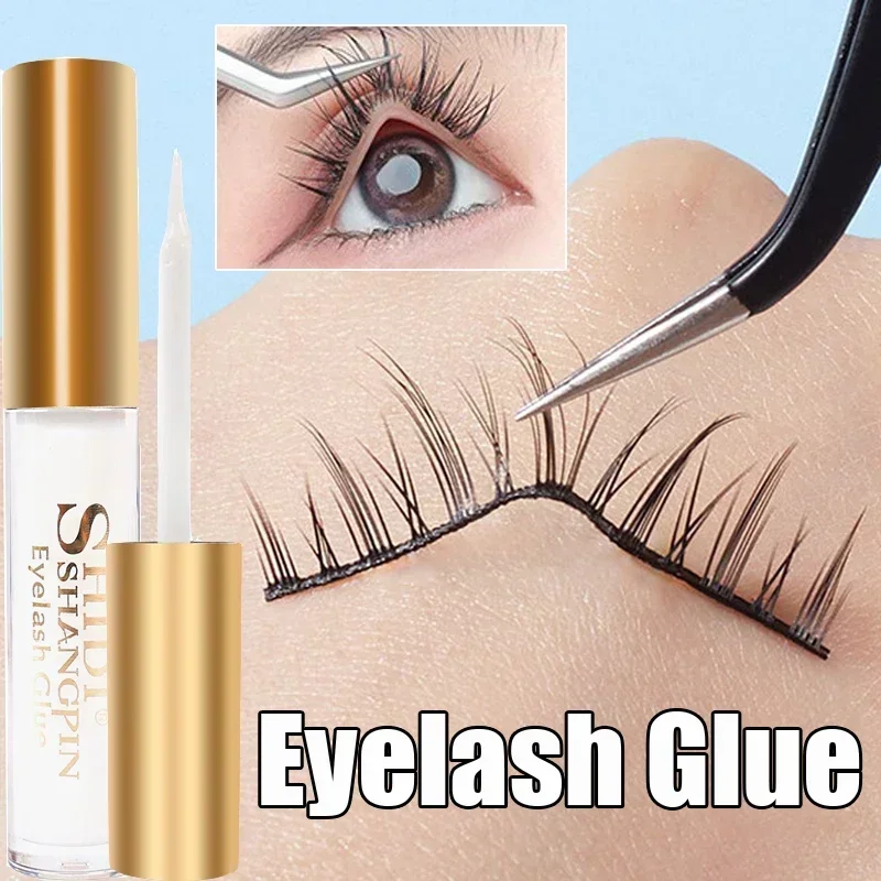 Best of 5ML Quick Dry False Eyelashes Glue Clear-Black Waterproof Eyelash Extension Glue False Eyelashes Makeup Adhesive Cosmetic Tool Reviews & Tips