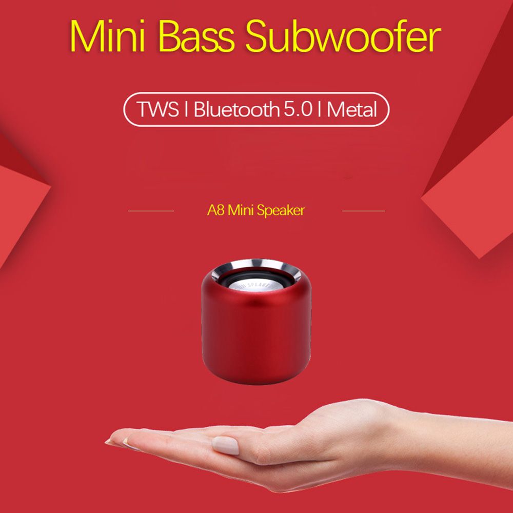 Portable Hi-fi Wireless Bluetooth Speaker With Stereo Metal Subwoofer_voghion.com