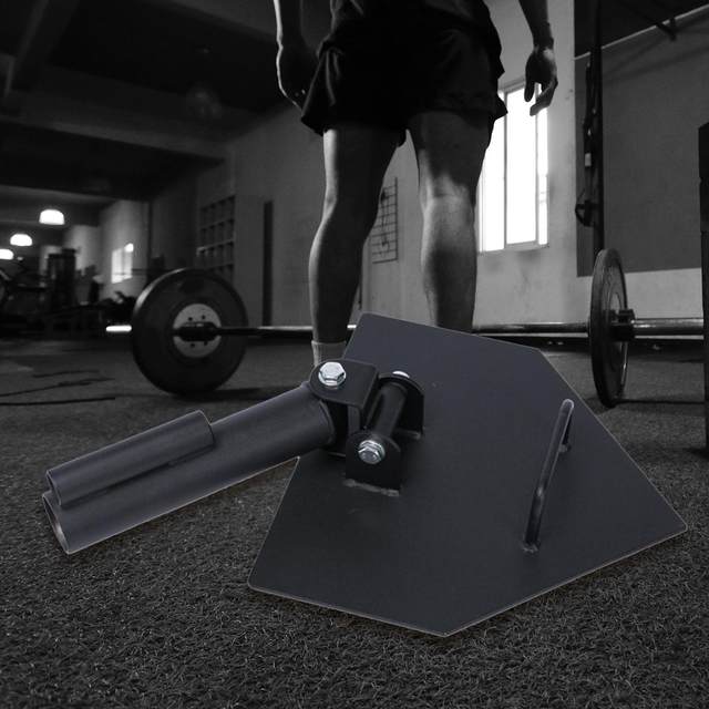 Weight bar floor discount stand