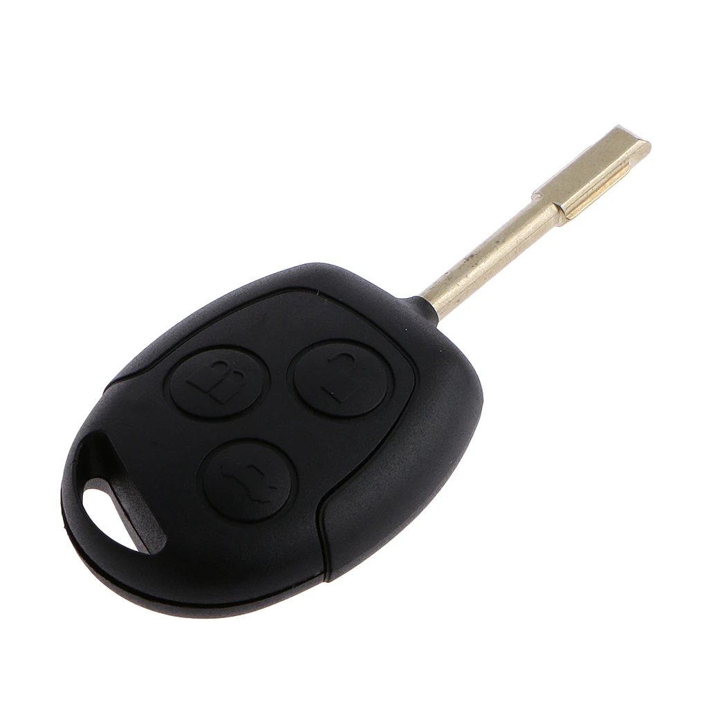 3 Buttons Remote Car Key Shell Cover Fob Uncut Fit for Ford Focus