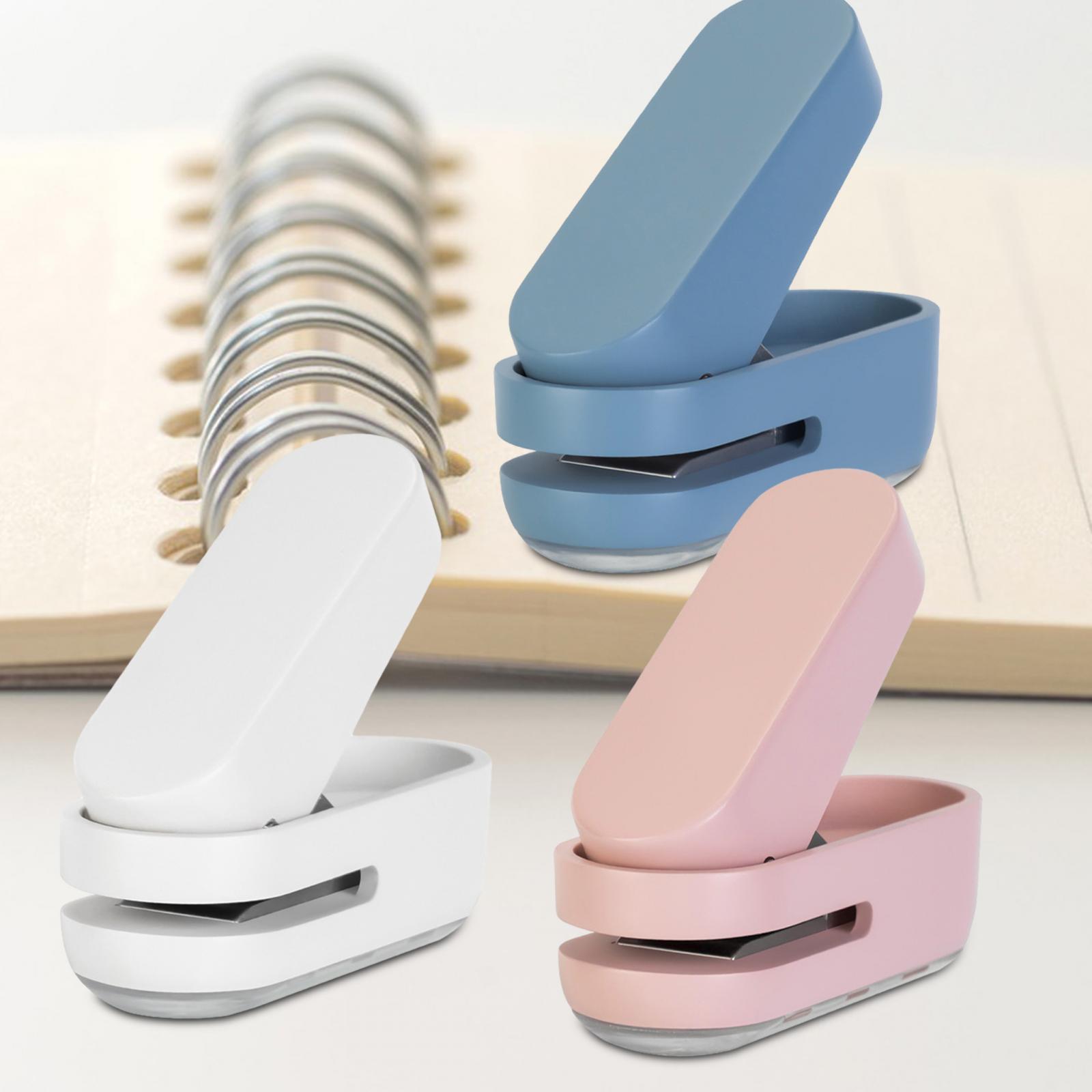 Handheld Hole Punch Office Durable Student Stationary Ticket Marking Documents Practical Handcraft Punch Machine Paper Punch