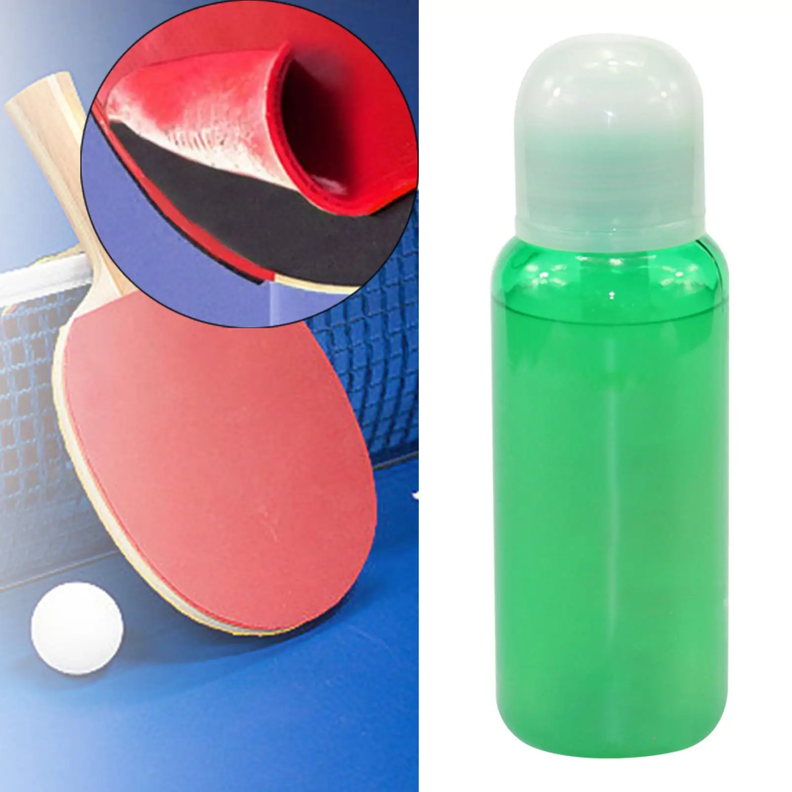 Table Tennis Glue Rubber Glue Speed Glue Easy to Apply Improve The Ball Speed 250ml Ping Pong Paddles for Bat Paddle Assembling