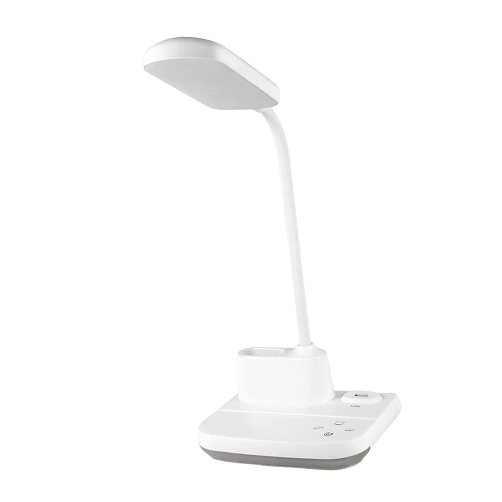 LED Desk Lamp Foldable Dimmable Table Lamp Office Lamp Bedside Reading Light for Desktop Dorm Study Room Bedrooms Home