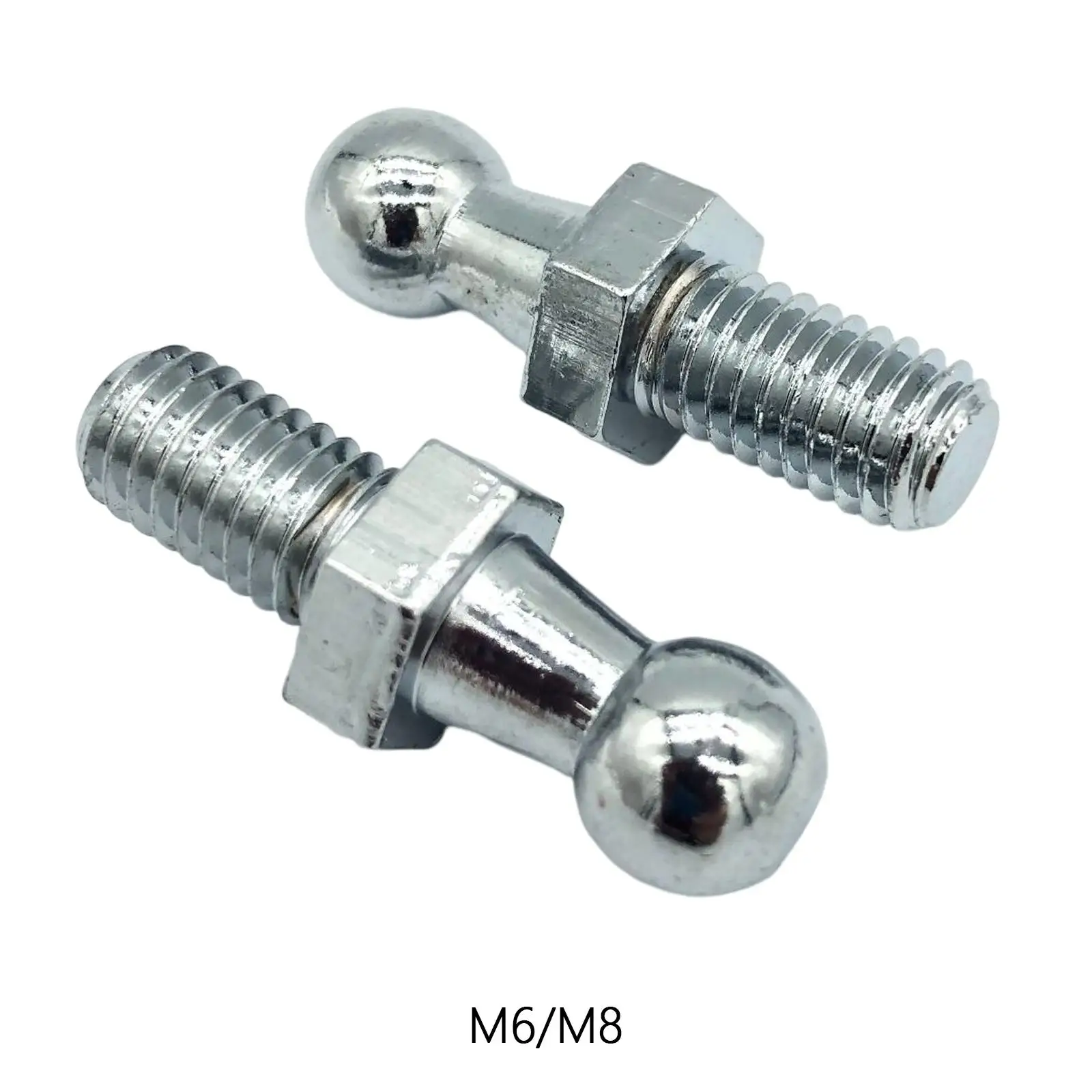 2x Ball Stud Bolt Durable Direct Replaces Easy Installation Accessory M8 M6 10mm