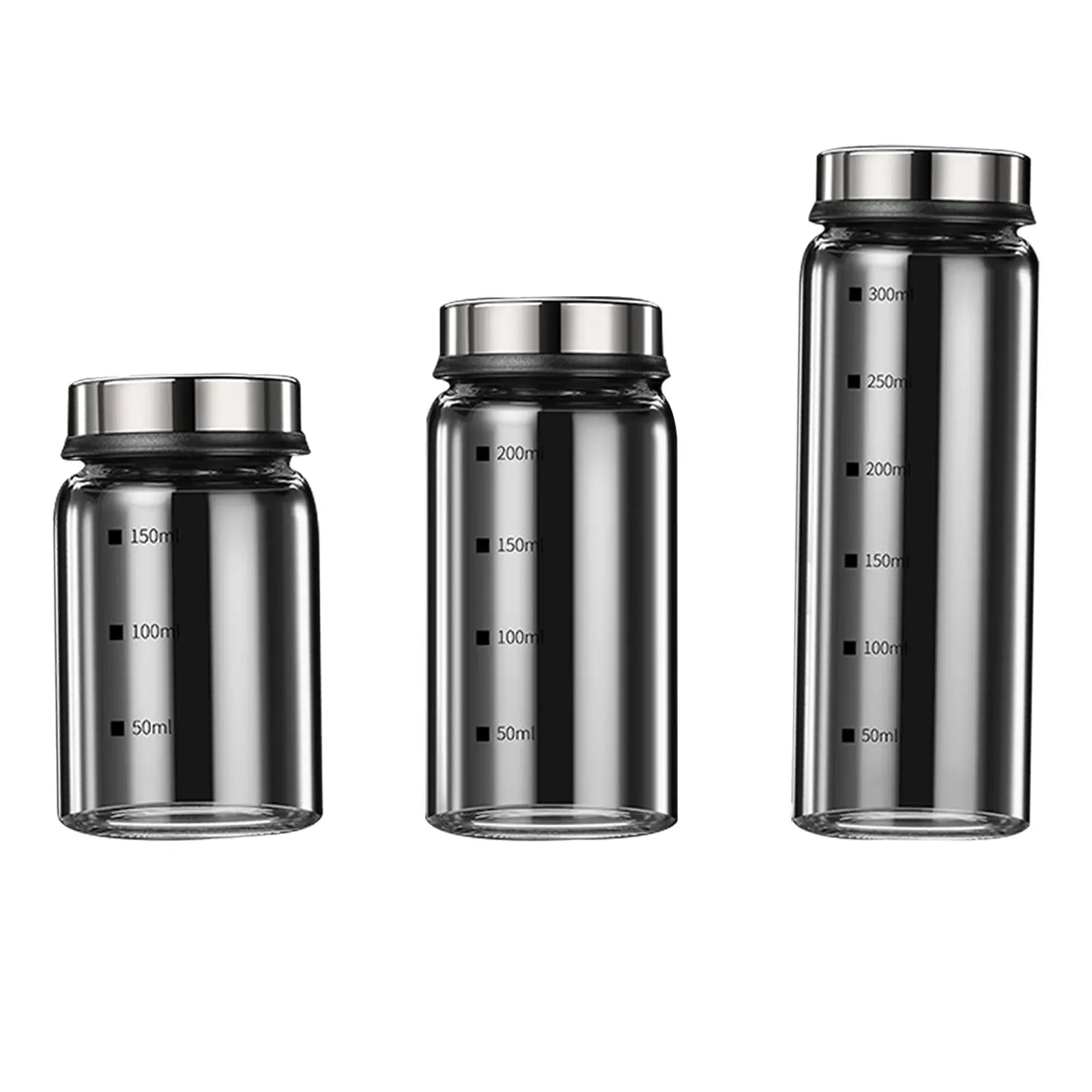 Seasoning Shaker Separable Stainless Steel Adjust Hole Reusable with Rotating Cover Spiral Seasoning for Pepper