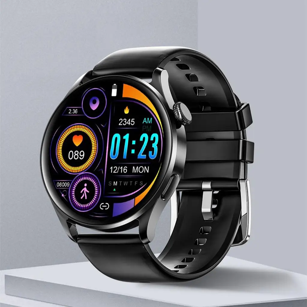 Smart Sports Watch Bluetooth 5.2 Monitor Smartwatch for Men Women