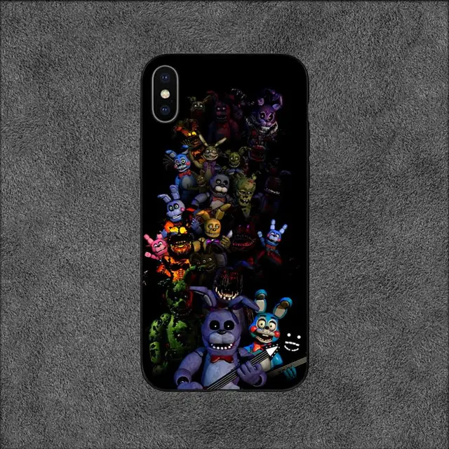 FIVE NIGHTS AT FREDDY'S FNAF ALL CHARACTER iPhone 15 Case Cover – casecentro