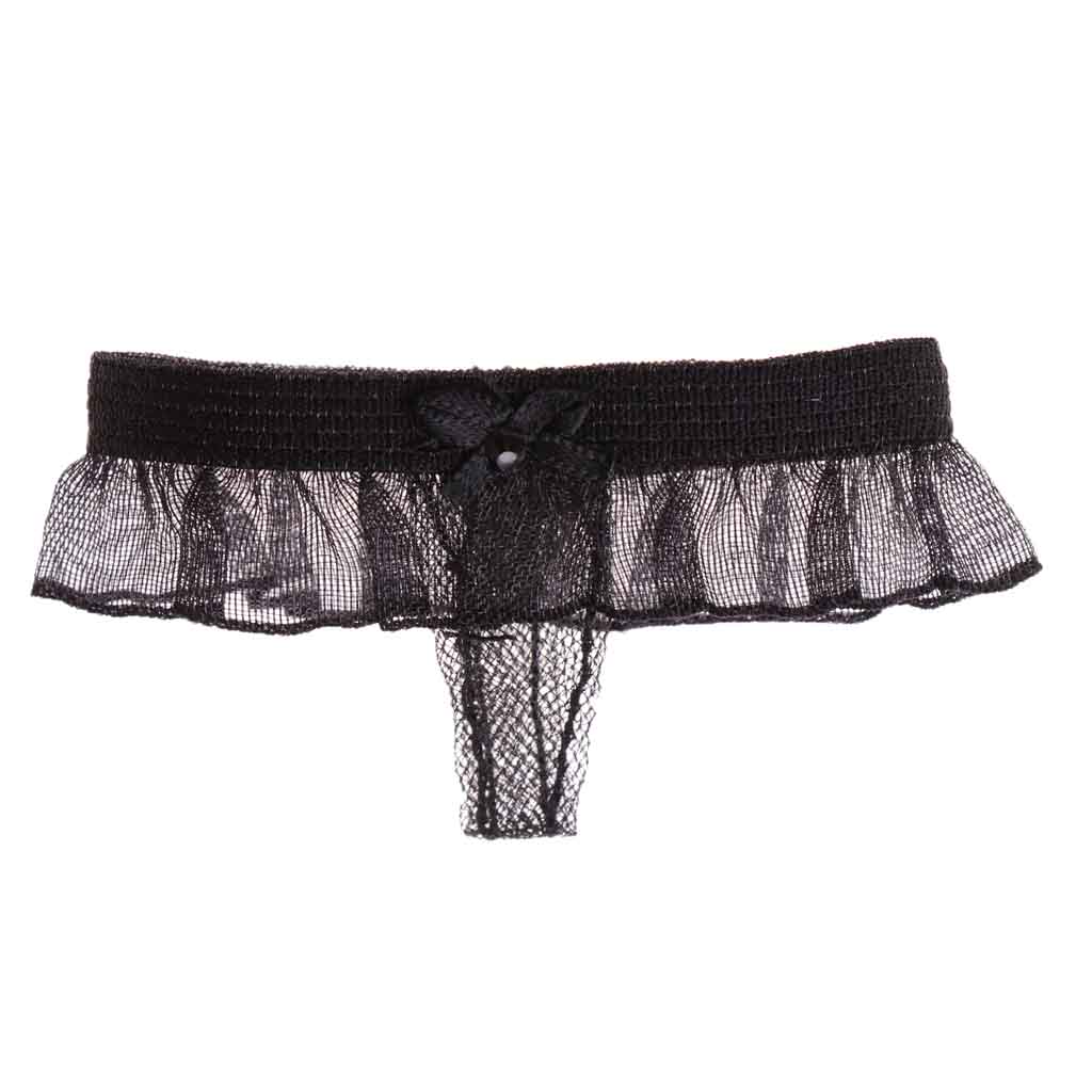 1/6 Briefs Women Underwear Clothing Lace Thong for 12 '' Figure Body