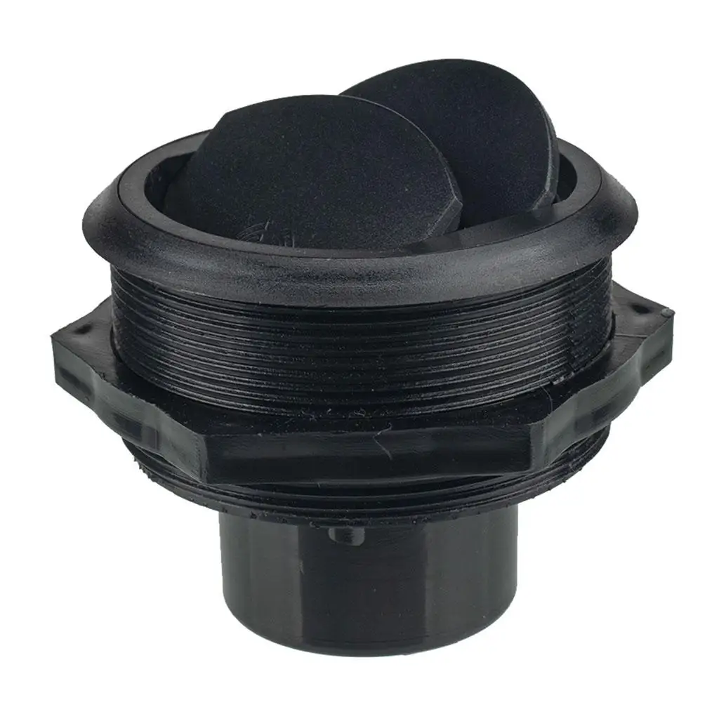 1.81in Universal A/C Air Outlet Vent For Boat Yacht Repair Kit Hole 75mm