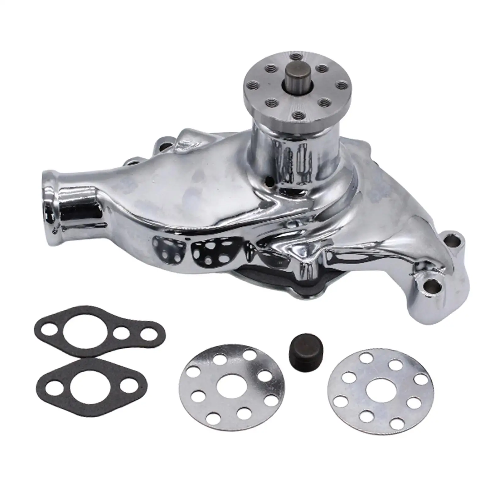 Short Water Pump Professional High Performance Directly Replace High Volume for Chevy SB Sbc 283 327 350 383 V8 Accessory