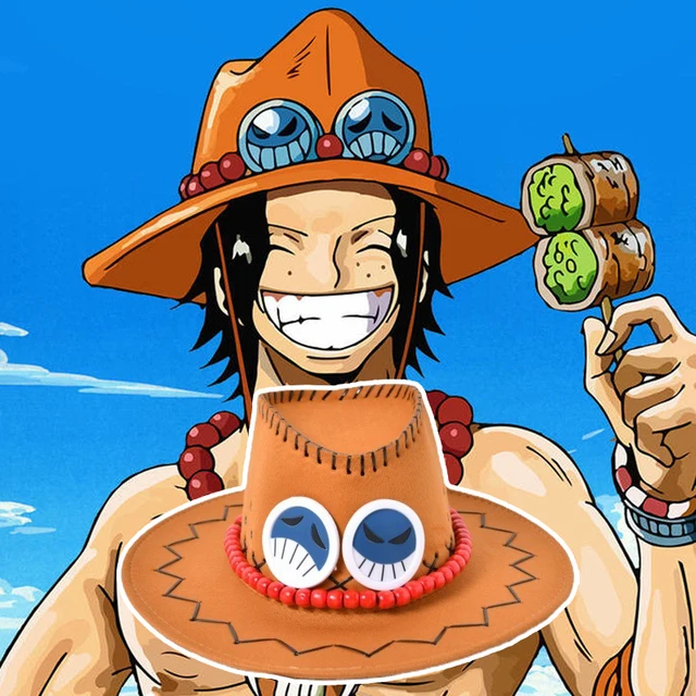 One Piece: Pirate Warriors Monkey D. Luffy Portgas D. Ace One Piece Film:  Gold Anime, ace, face, hat, computer Wallpaper png | PNGWing