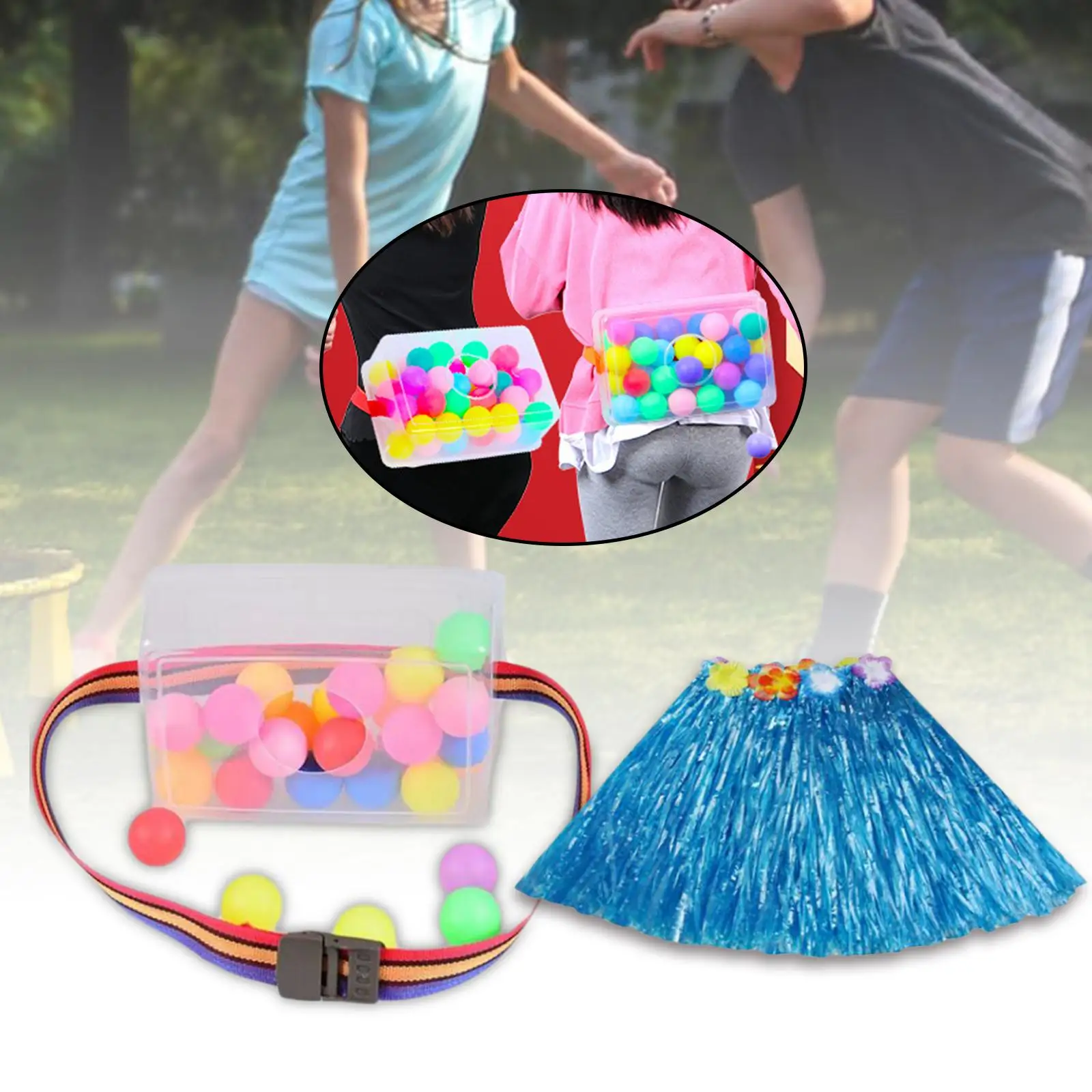 Shaking Balls Game Fun Family Game Set Lawn Games for Kids Adults Indoor Outdoor for Party Team Building Competition Toys