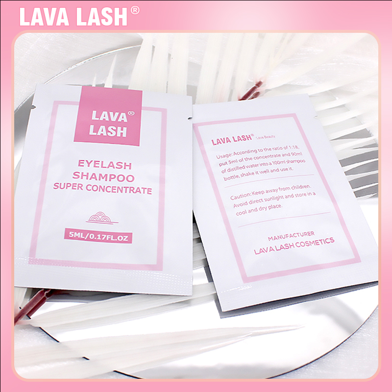 Best of 10 PCS Lava Lash Super Concentrate Mousse Eyelash Shampoo Gentle Cleansing Grafting Foam Extension Eyelashes 5ml Makeup Tools Reviews & Tips