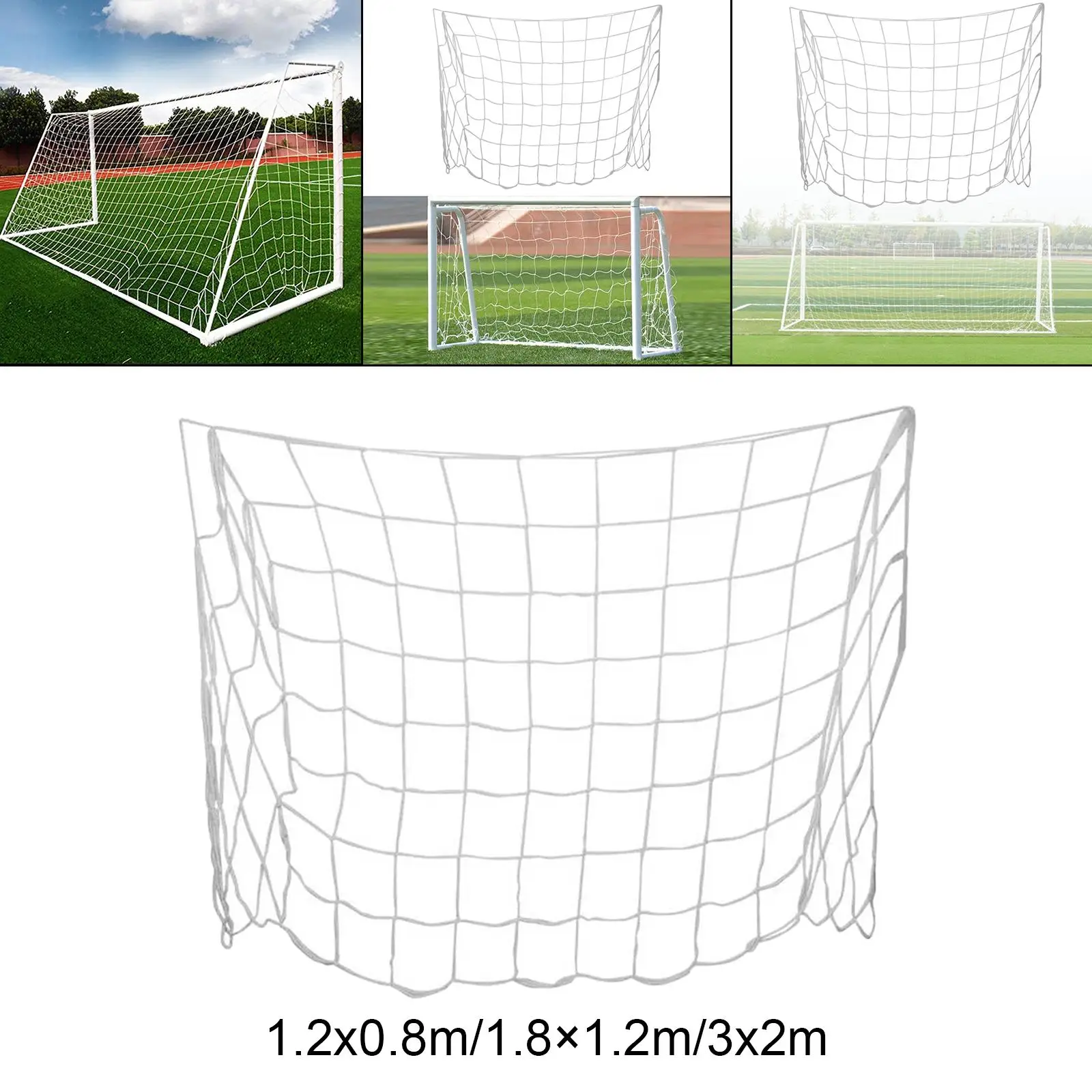 Soccer Goal Net Replacement Netting Accessories Football Net for Training