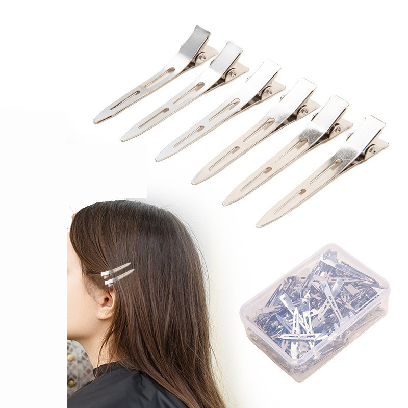 Best of 10 Pcs Hairdresser Clips Professional Ladies Metal Hair Salon Clips Makeup Barber Fixed No Crease Hair Pin Curl Styling Tool Reviews & Tips