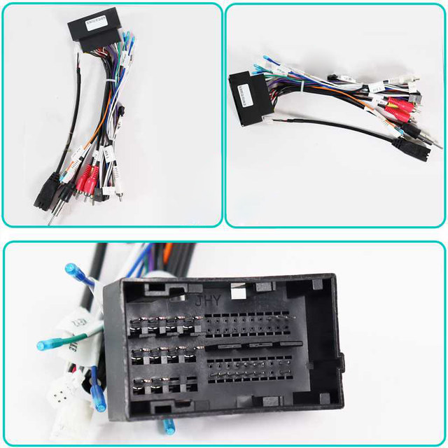 Audioproject Adattatore Autoradio DIN 2 Pezzi - Compatibile Con VW, Opel, Ford, Fiat, Renault E Altri