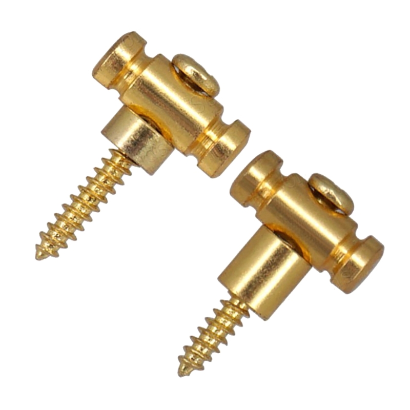 Description Picture 5 of itemRoller Guitar String Tree Guides Retainers String Guide Set with Mounting Screws Accessories for Electric Guitar