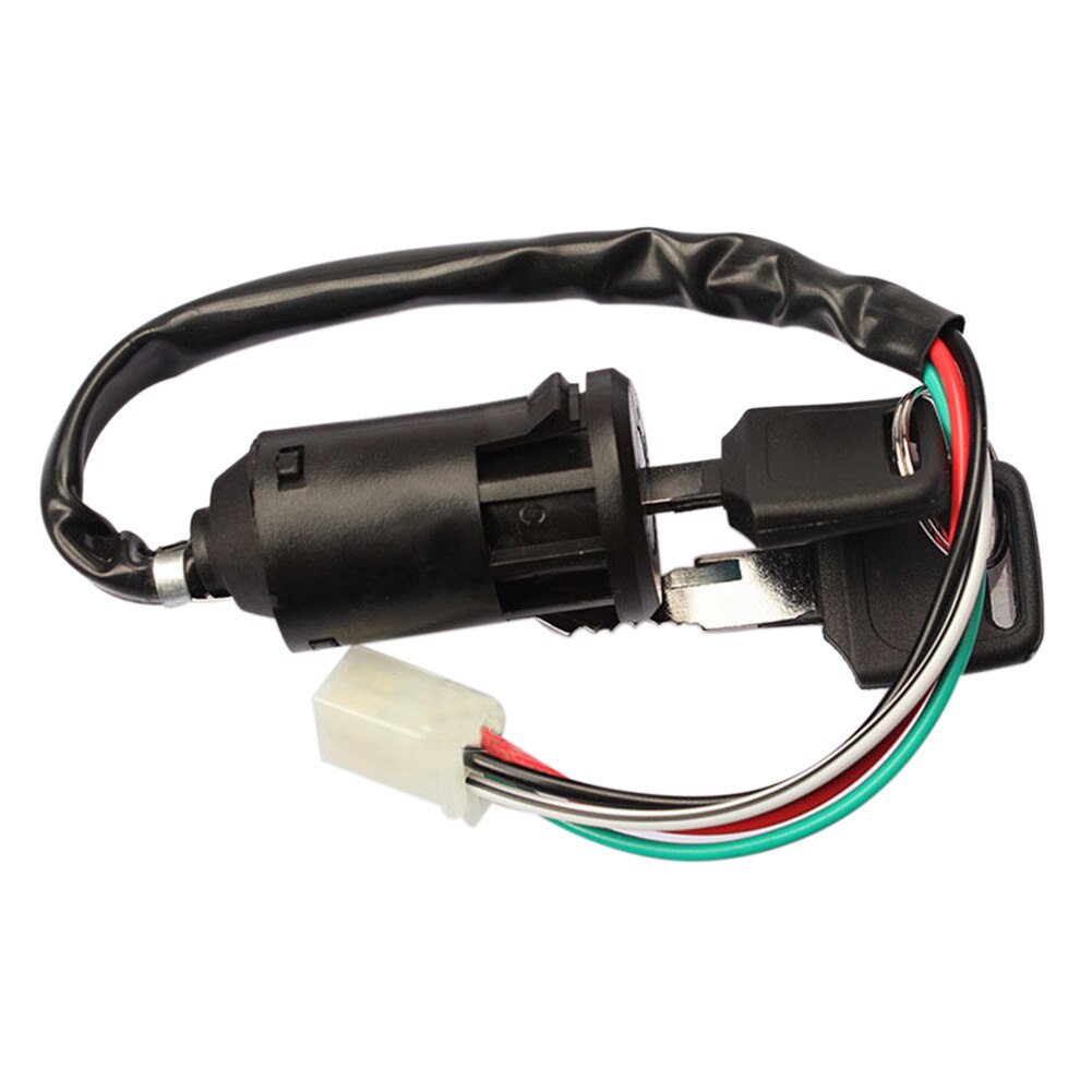 Universal zünd schalter drei Stromkabel Schlüssels chloss für Auto Motocross Elektro fahrrad Roller Batterie – Detail 6