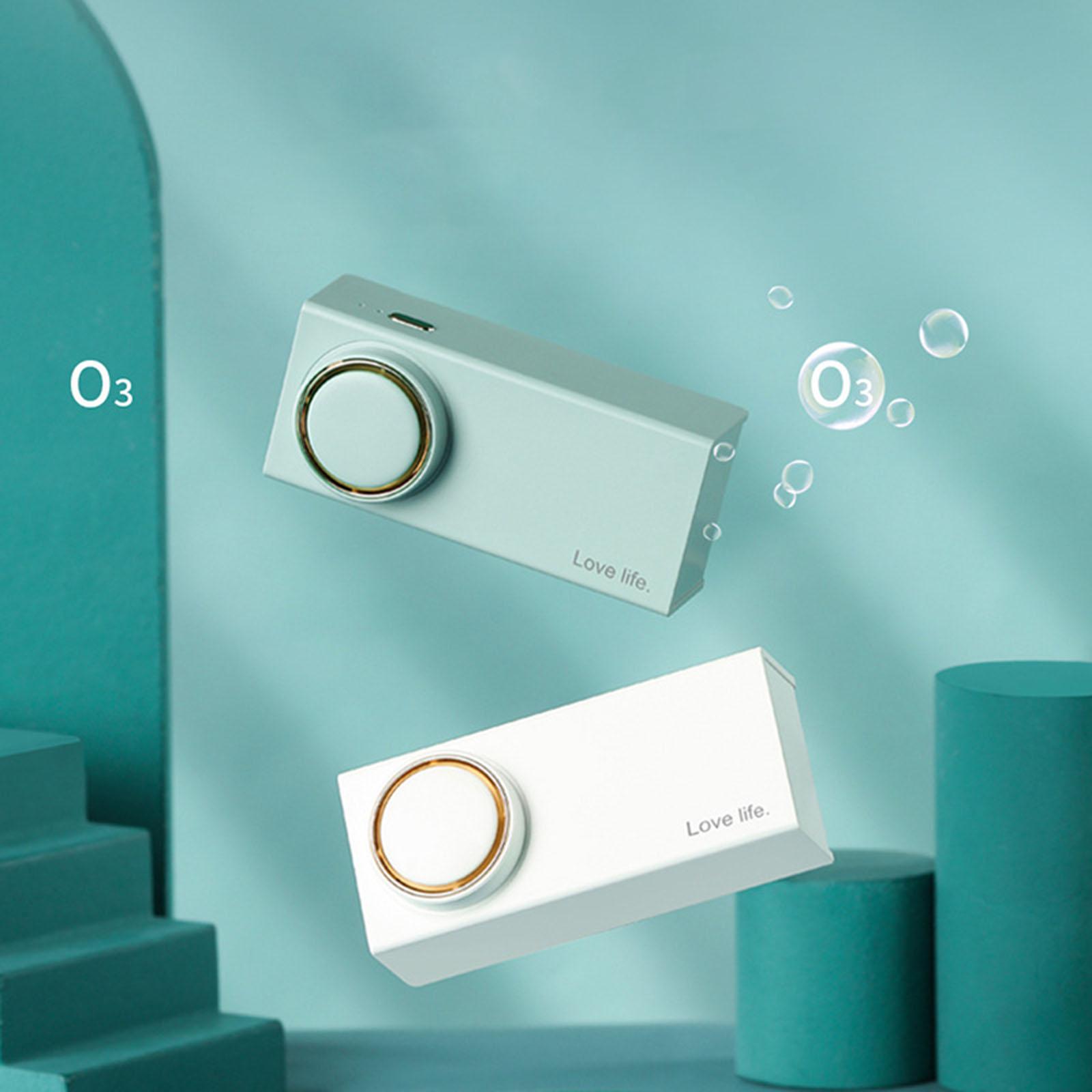 Ozone Generator Air Purifier Disinfect Odors Eliminating Deodorizer Eliminates Mold Dust Ozonator Purifier for Any Room Fridge