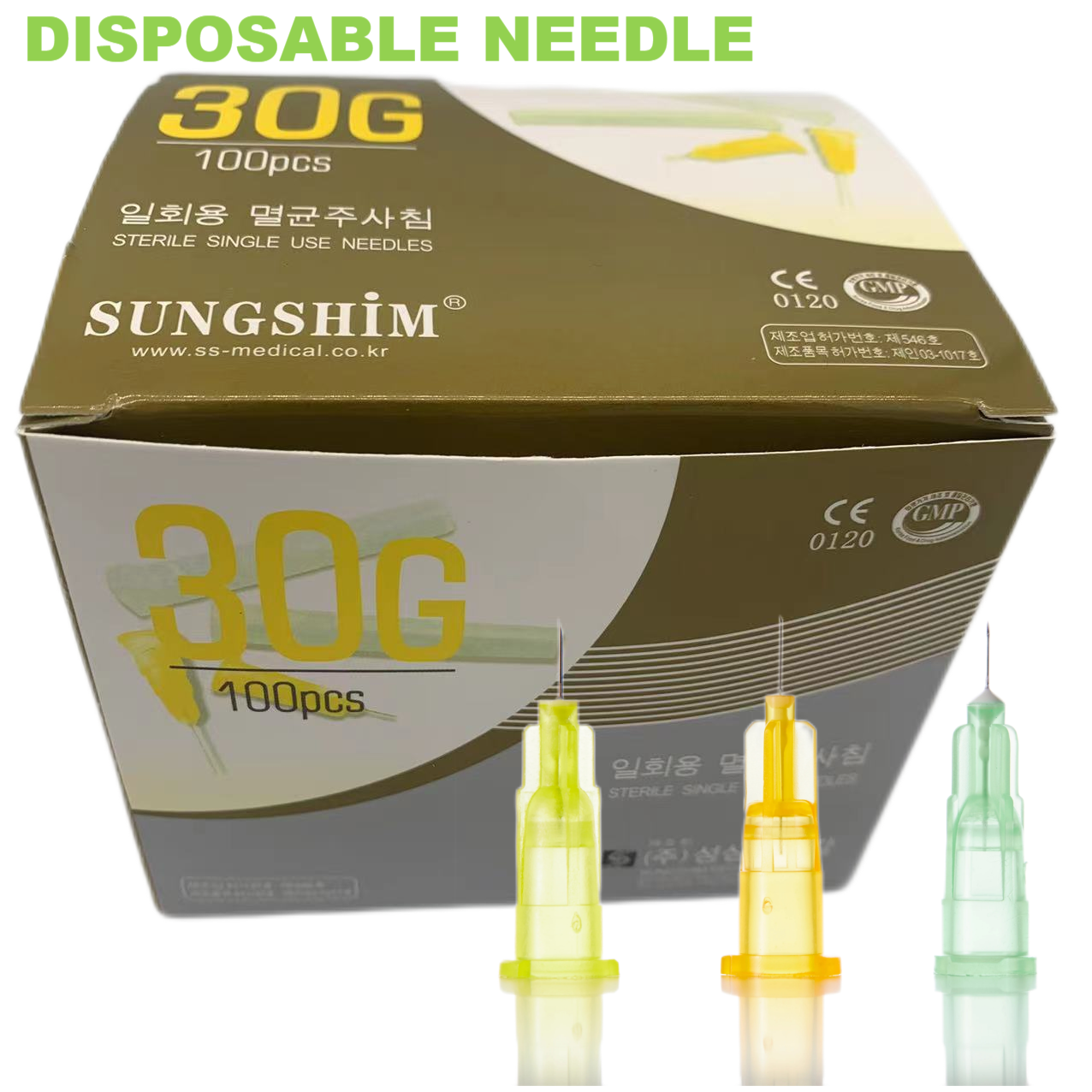 Best of 100pcs Disposable Plastic Medical Beauty 18G, 30G, 34G, 32G, 25G, 27G Painless Small Needle Sterile Injector Micro Hypodermic Tool Reviews & Tips