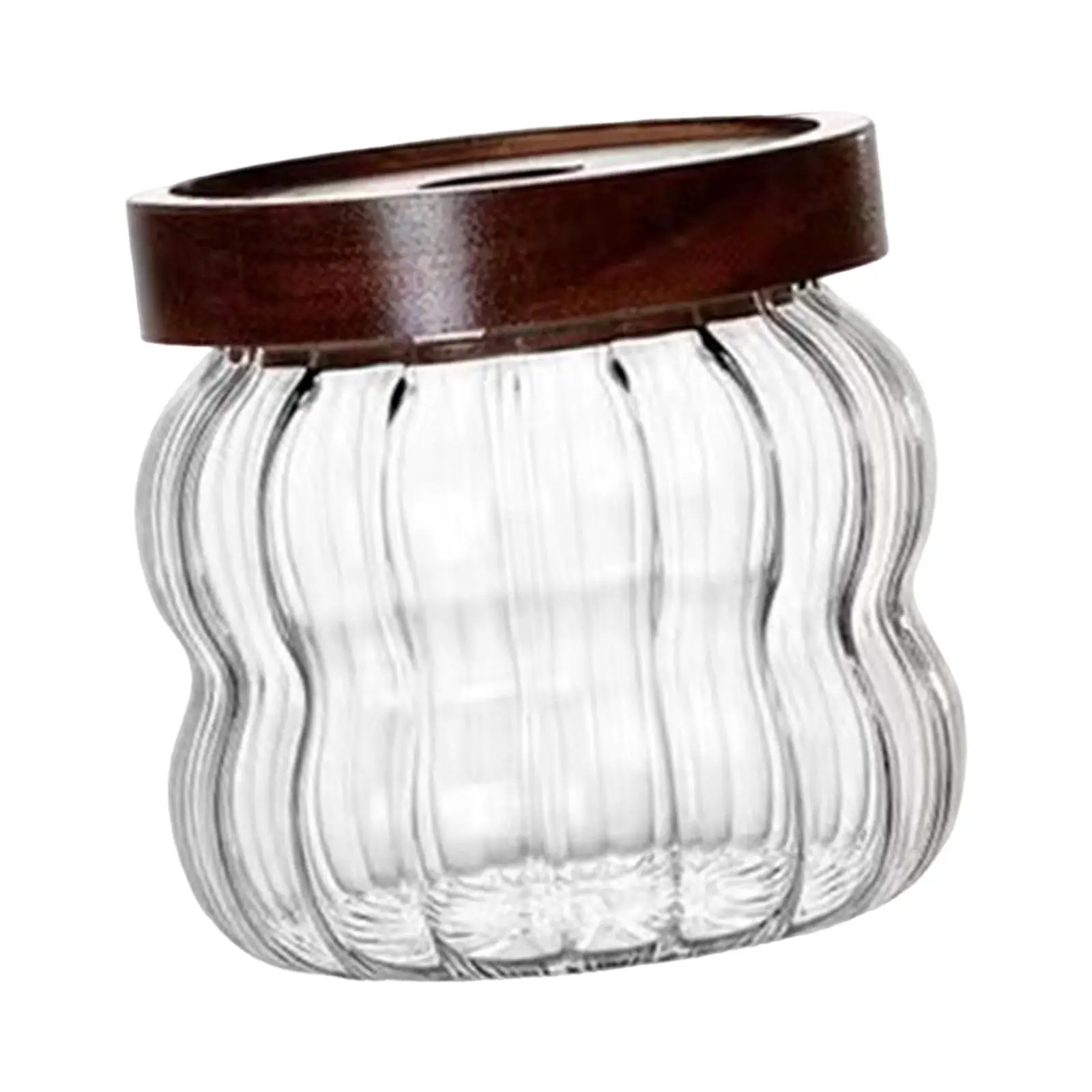 Storage Jar Food Jars Food Storage Jar Spice Tank for Kitchen Counter Grains