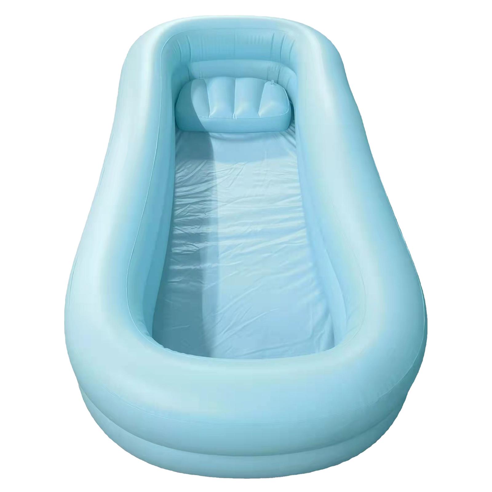 baignoire gonflable portable et pliable en pour homme et femme