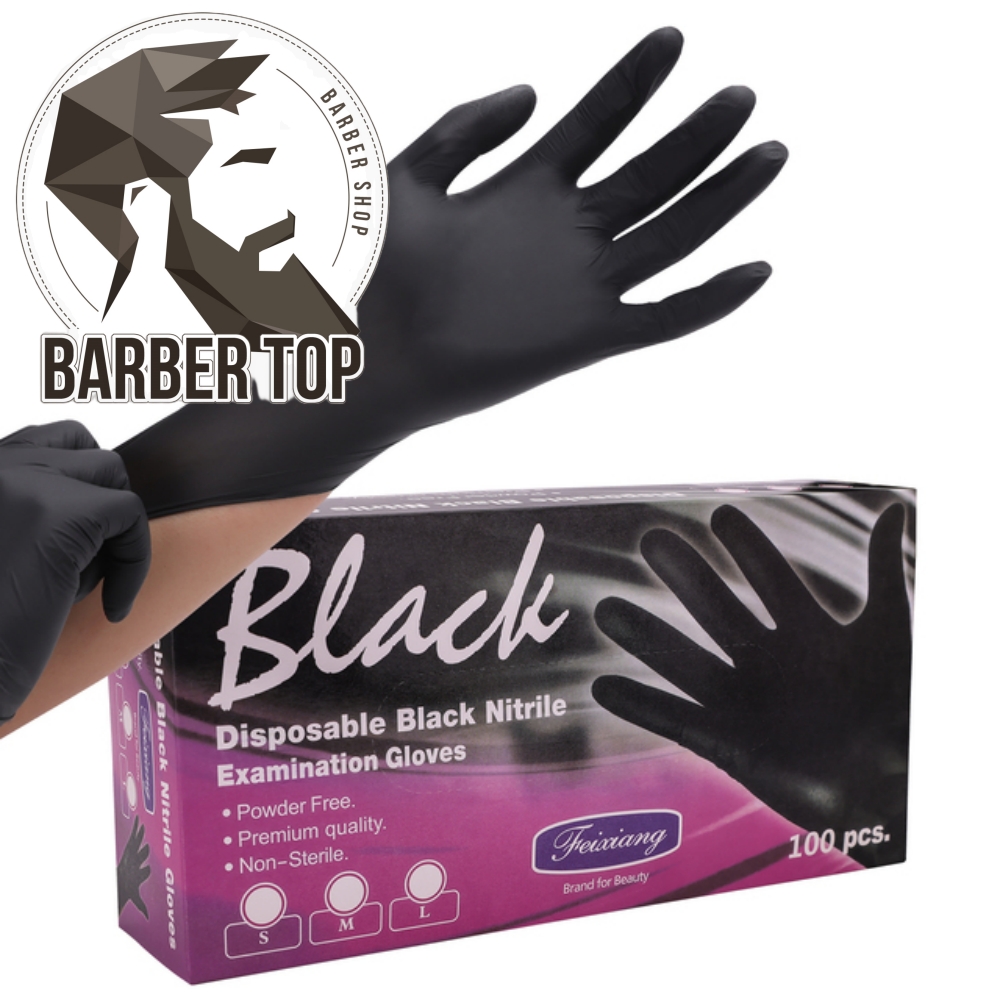 Best of Disposable Rubber Gloves Multipurpose Black Nitrile Gloves Salon Hairdressing Heat Resistant Gloves Hair Styling Tools Reviews & Tips