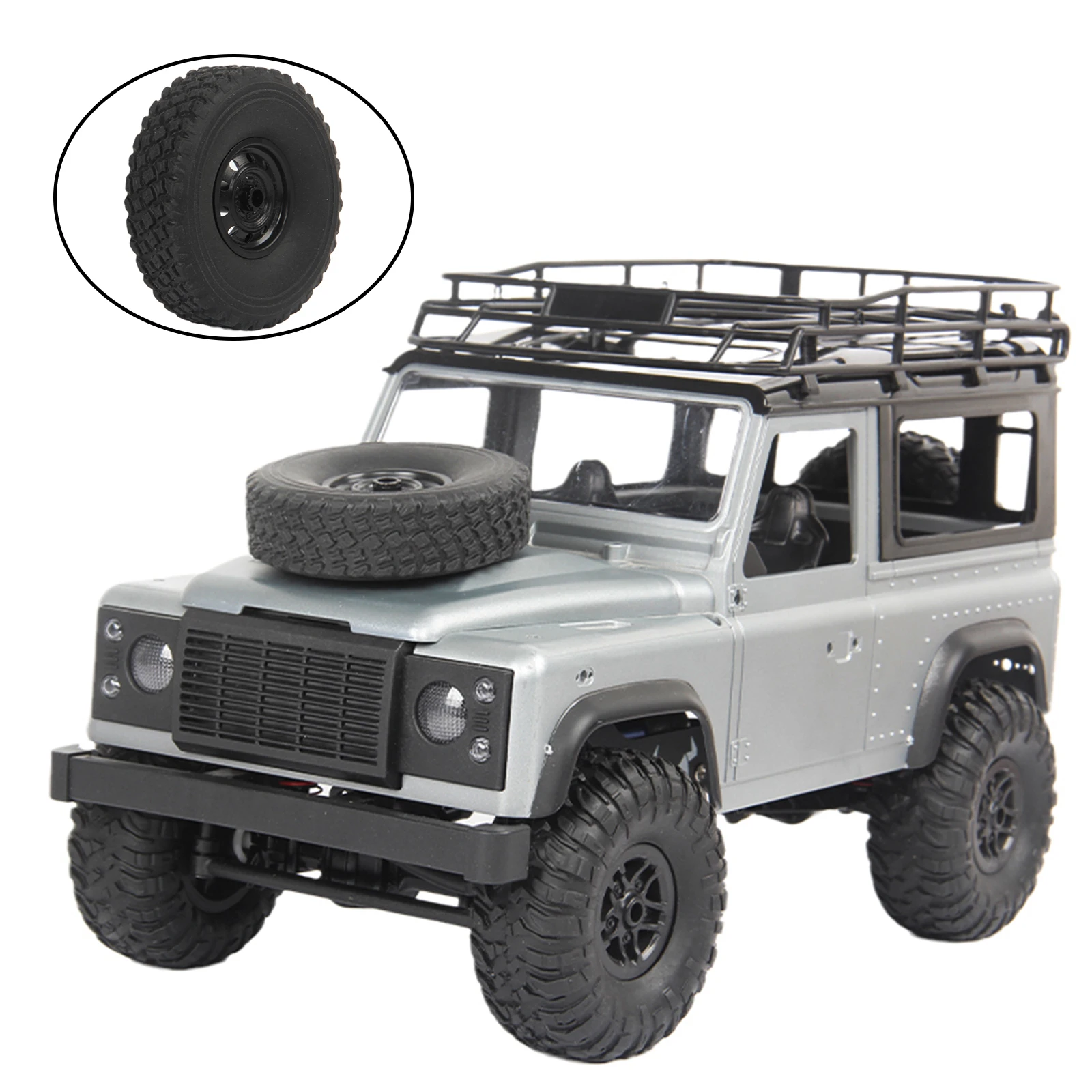 RC Hood Tire Decor Accessory  86 1:16 Scale Accessories RC Model